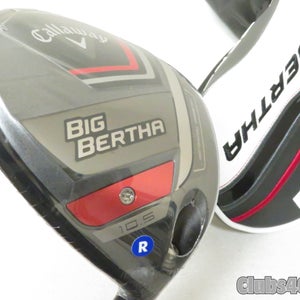 Callaway Big Bertha 23 Driver 10.5° RCH 45 Regular Flex +Cover .. NEW