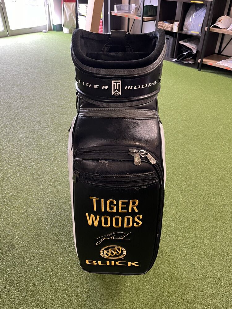 nike tiger woods golf bag