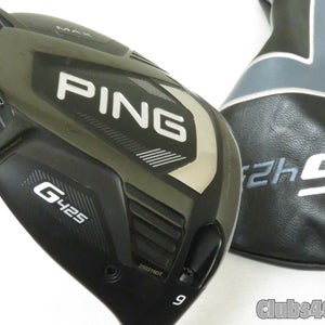 PING G425 Max Driver 9° TOUR 2.0 Chrome 65 X-Flex +Cover ... MINT