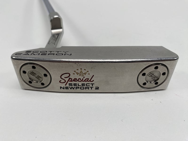 Scotty Cameron 2020 Special Select Newport 2 Putter 34" Mens LH