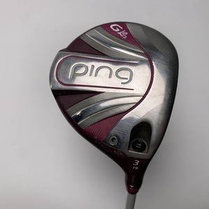 Ping G LE 2 3 Fairway Wood 19* ULT240 Ladies Graphite Womens RH Undersize Grip