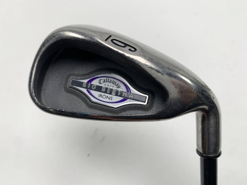 Callaway Big Bertha 2002 Single 6 Iron RCH 65i Ladies Graphite Womens RH