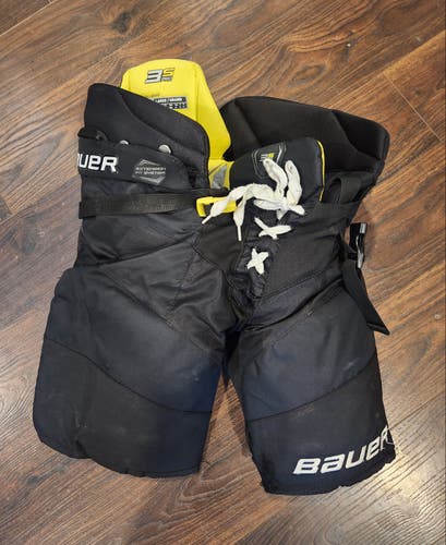 Junior Large Bauer Supreme 3S Pro Hockey Pants