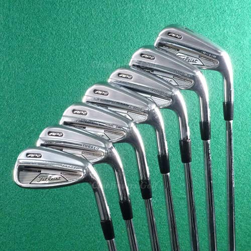 Titleist AP2 Forged 4-PW Iron Set Dynamic Gold SL Sensicore S300 Steel Stiff