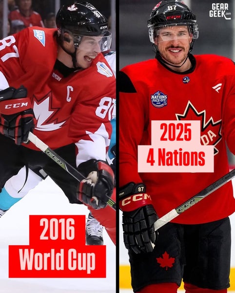 Gear Geek Nhl Sidney Crosby 2016 Team Canada Gloves Nations