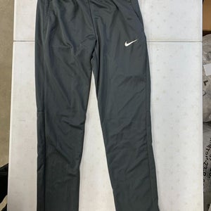Nike Epic 2.0 Team Training Pant Women's Small Gray CN9523 Pockets Running