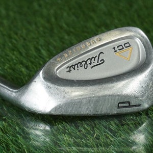 TITLEIST DCI OVERSIZE+ PITCHING WEDGE TRI SPEC REGULAR FLEX STEEL RH ~ L@@K!!