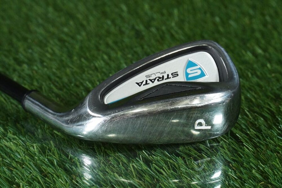 CALLAWAY GOLF STRATA PLUS PITCHING WEDGE 34.5" LADIES WOMEN'S FLEX GRAPHITE RH