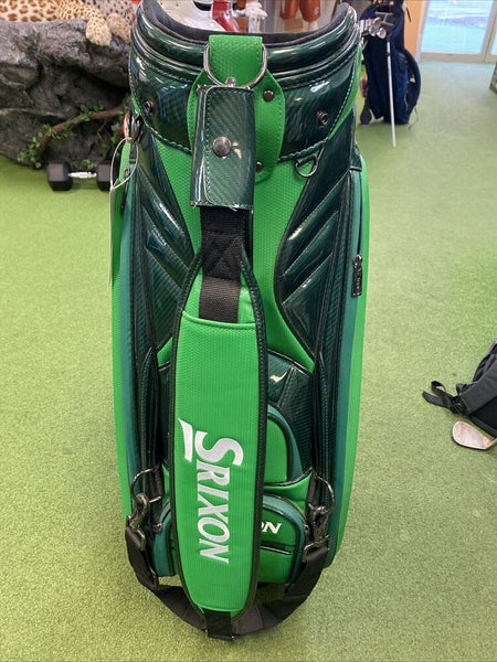 Srixon Z Green Leather Staff Bag 5-way