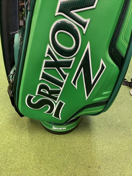 Srixon Z Green Leather Staff Bag 5-way