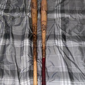 OBO -Louisville Slugger Flame Tempered (-3) 30 oz 33" & Wilson Flame Fused Bat (-3) 31 oz 34” (Used)