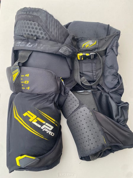 Bauer Supreme ACP PRO Pro Stock XL Hockey Girdle BLACK 15639