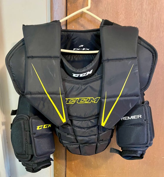 Jr. Small/Medium CCM Premier Goalie Chest & Arms