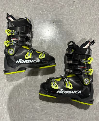 Used Nordica Speed Machine 90 Ski Boots | Mondo 27.5 (315mm)