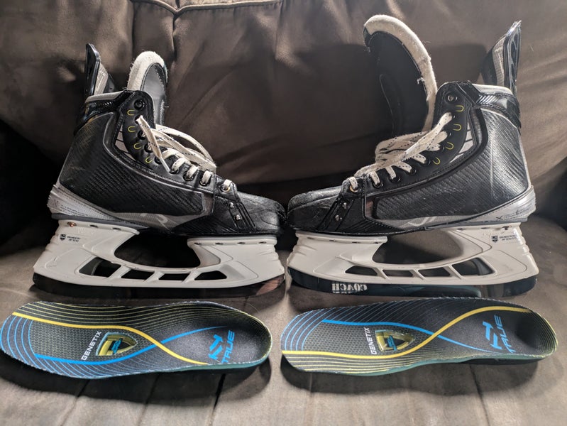 Bauer Vapor Hyperlite Extra Wide Width Pro Stock 8 (Used) #91 Grundstrom