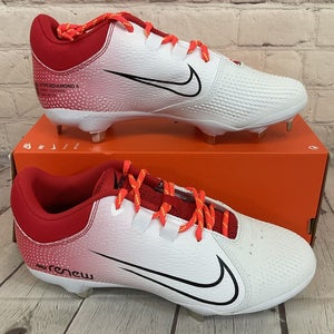 Nike CZ5920 600 Womens Hyperdiamond 4 Pro Softball Cleats Red Black White US 9.5