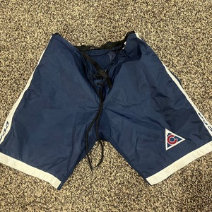 CCM PP10 Pro Stock Hockey Shell- Colorado Avalanche