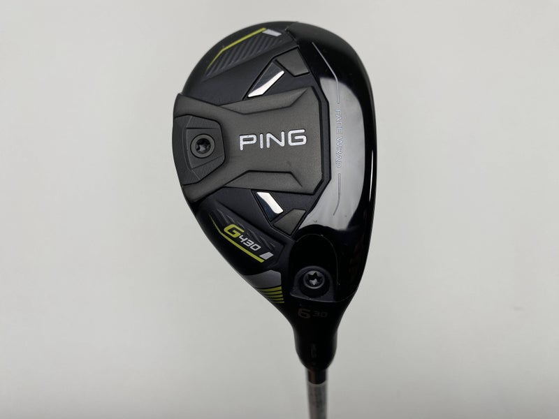 Ping G430 6 Hybrid 30* Alta Quick 45g Senior Graphite Mens RH Oversize Grip NEW
