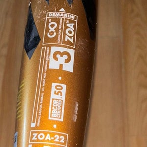 2022 DeMarini Zoa