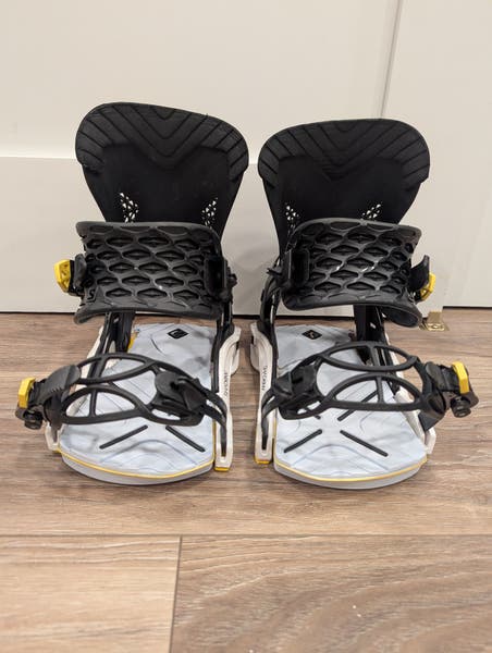 Salomon Defender Snowboard Bindings Men's Medium
