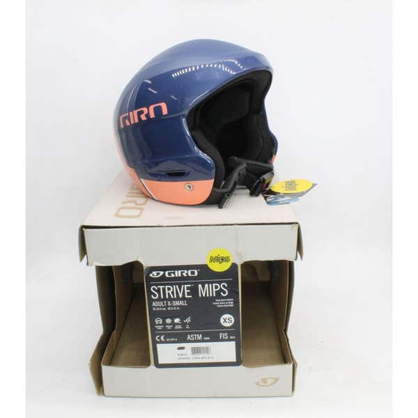 Giro Strive Mips Adult Snow Sport Helmet X-Small (Mat Midnight/Peach) PN  7095993 | SidelineSwap | Buy and Sell on SidelineSwap