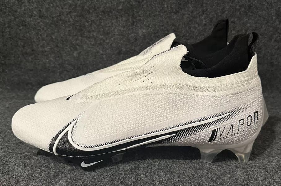 Nike Vapor Edge Elite 360 Flyknit Football Cleats White  display picture 2