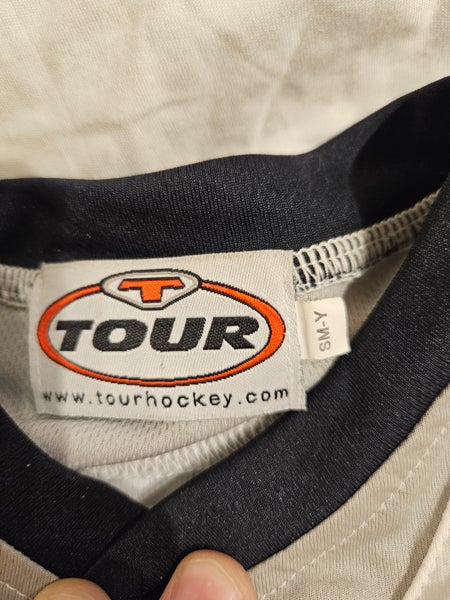 Tour Sure Flex Inline Hockey Padded Shirt Youth Small (Used)