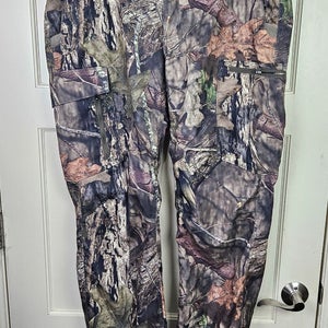 LL Bean Break-Up Camo Cargo Pants Mens 40 x 34 Hunting Outdoors Casual