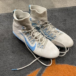 Used Nike Lax Cleats Mens Royal Blue Senior 13 11614-s000207527