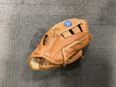 Used Spalding 12 Inch Glove Bb Sb Glove Rh Throw Brown 12" 11614-s000207501