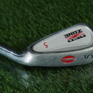MERCHANTS OF GOLF RED ZONE 5 IRON 28" Z GRAPHITE RED JUNIOR JR. YOUTH RH ~ L@@K!