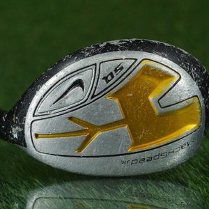 NIKE SQ MACHSPEED JR. HYBRID IRON 30" GRAPHITE YELLOW KIDS JUNIOR YOUTH RH