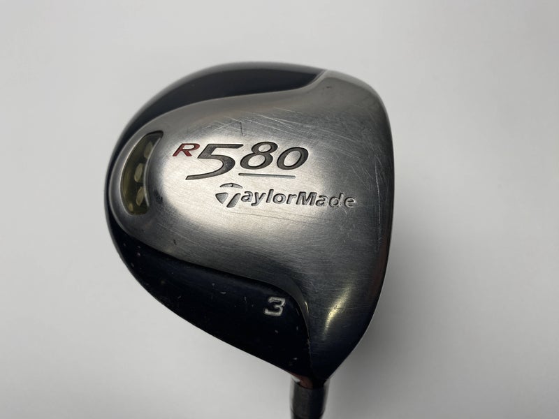 TaylorMade R580 3 Fairway Wood 15* UST HTD CB65 Stiff Graphite Mens RH