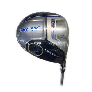 Cobra Max High Offset 9.5* Driver Graphite Matrix White Tie 55 Regular Flex