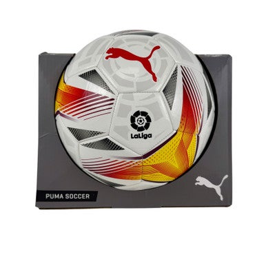 Used Puma La Liga 1 Accelerate Soccer Ball White Size 5 New Condition 11506-s000224256