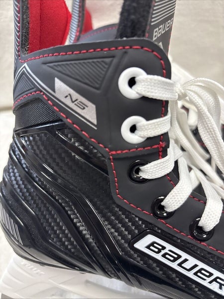 Youth Junior Size 12 Bauer NS Ice Hockey Skates