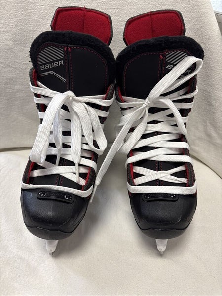 Youth Junior Size 12 Bauer NS Ice Hockey Skates