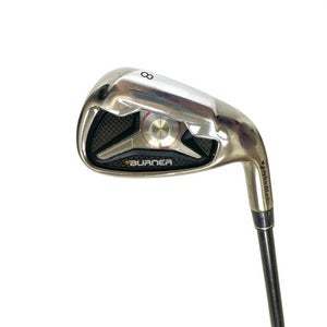 Used Taylormade BURNER Men's Right 8 Iron Regular Flex Graphite Shaft 11506-S000229541