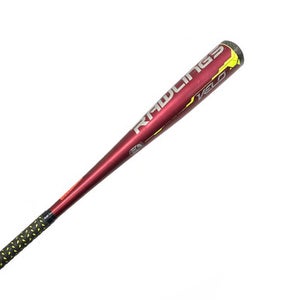 Used Rawlings VELO SL7V10 USSSA 2 5/8" Barrel Bat 30" -10 Drop 11506-S000230726
