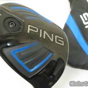 PING G Series LS Tec Driver 9° Alta 55 Blue Stiff Flex +Cover .. CLEAN