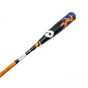 Used Demarini VOODOO RAW VDZ16 USSSA 2 3/4" Barrel Bat 30" -10 Drop 11506-S000236023