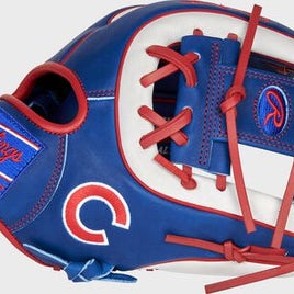 New Rawlings Heart Of The Hide Chicago Cubs Pro204w-6chc Fielders Glove Right Hand Throw 11.5"