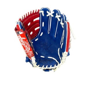 New Rawlings Heart Of The Hide Chicago Cubs Pro204w-6chc Fielders Glove Right Hand Throw 11.5"