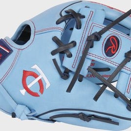 New Rawlings Heart Of The Hide Minnesota Twins Pro204w-2min Fielders Glove Right Hand Throw 11.5"