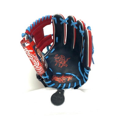 New Rawlings Heart Of The Hide St. Louis Cardinals Pro204w-2stl Fielders Glove Rh Throw 11.5"