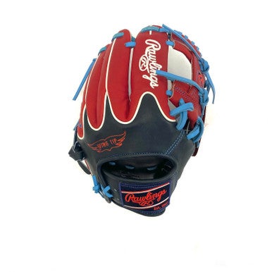 New Rawlings Heart Of The Hide St. Louis Cardinals Pro204w-2stl Fielders Glove Rh Throw 11.5"