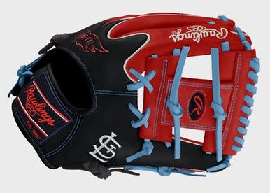New Rawlings Heart Of The Hide St. Louis Cardinals Pro204w-2stl Fielders Glove Rh Throw 11.5"