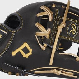 New Rawlings Heart Of The Hide Pittsburgh Pirates Pro204-2bucs Fielders Glove Right Hand Throw 11.5"
