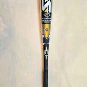 Easton 2010 BSV1 31/28 (-3) SV12 BSER Baseball Bat w/Easton LEATHER GRIP Black