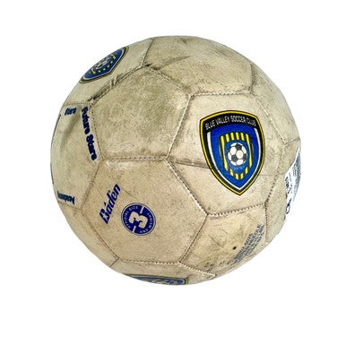 Used Baden Baden Bvsc Soccer Ball White Size 3 11506-s000238274